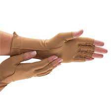 Isotoner Fingerless Therapeutic Gloves