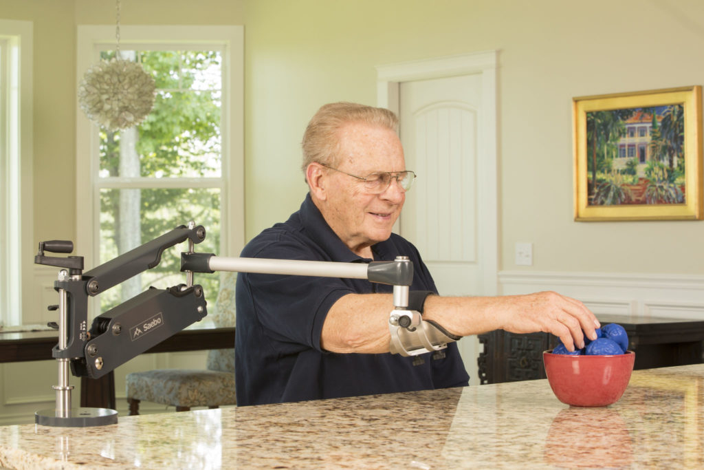 Stroke Arm Treatment Using Mobile Arm Supports For Function and