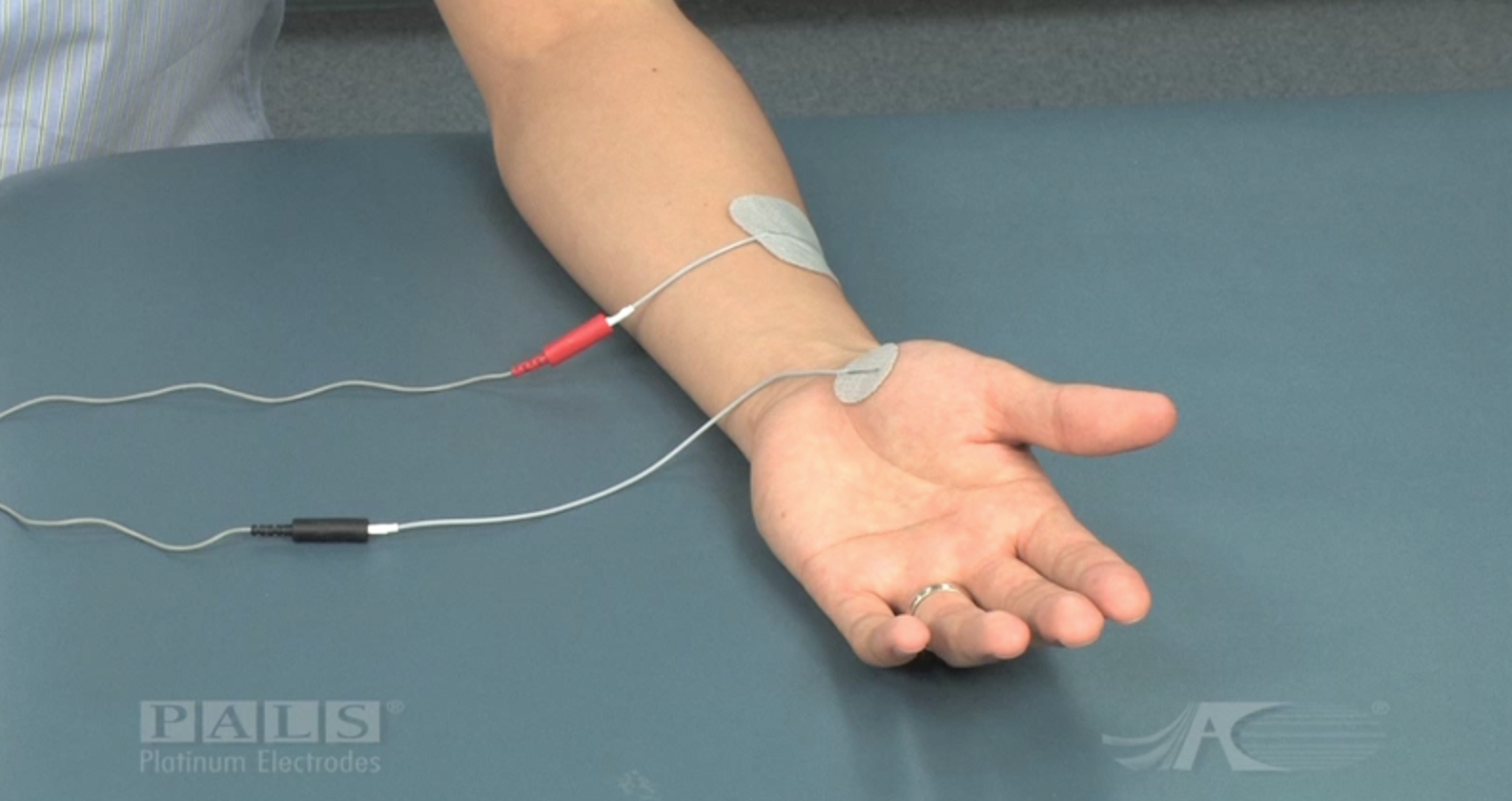 Emg Electrode Placement Chart