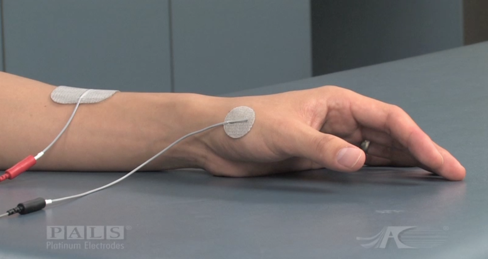 Emg Electrode Placement Chart